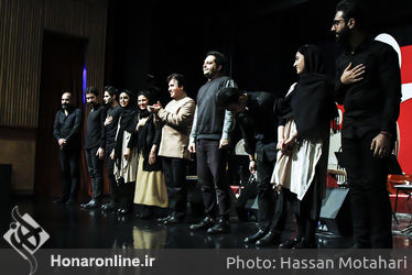 کنسرت گروه موسیقی "بانگ نو" در سی و پنجمین جشنواره موسیقی فجر