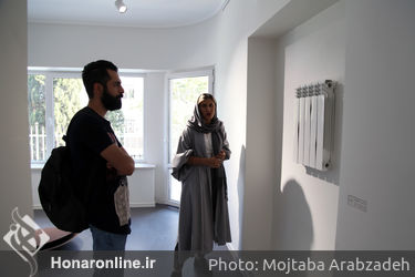 نمایشگاه آثار مجسمه عباس طوافی و آرش قرایی در گالری فرمانفرما 