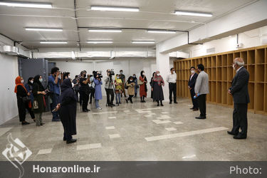 بازدید ویژه خبرنگاران از مرمت و نوسازی گنجینه موزه هنرهای معاصر تهران