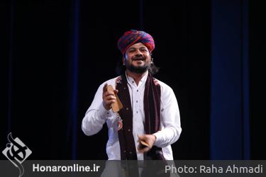 اجرای هنرمندان کشور هندوستان در دومین روز از جشنواره بین المللی موسیقی فجر