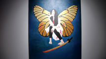 Simin Keramati Painting Exhibit Underway