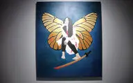 Simin Keramati Painting Exhibit Underway