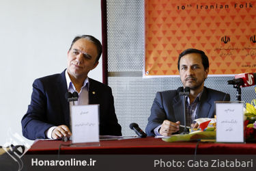 نشست رسانه ای دهمین جشنواره موسیقی نواحی ایران