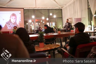 دومین روز نشست هفته هنر تیر در خانه وارطان