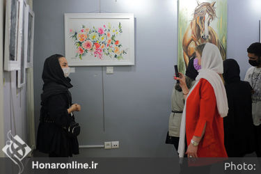 نمایشگاه گروهی آراد بهراد در گالری انتظامی