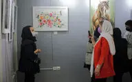 نمایشگاه گروهی آراد بهراد در گالری انتظامی