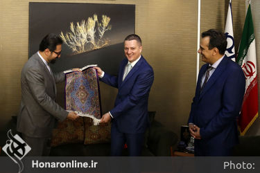 دیدار معاون هنری وزارت فرهنگ و ارشاد اسلامی با معاون وزیر فرهنگ اسلواکی