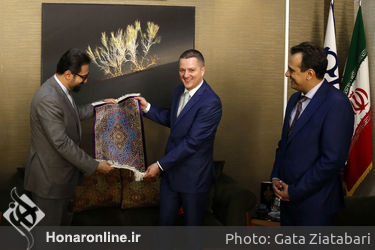 دیدار معاون هنری وزارت فرهنگ و ارشاد اسلامی با معاون وزیر فرهنگ اسلواکی