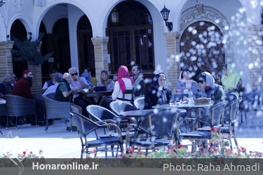 حاشیه سفر  جمعی از هنرمندان پیشکسوت با عنوان « هفت بحر هنر » به شهر خوانسار به همت «صندوق هنر»
