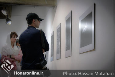 آئین افتتاحیه نمایشگاه عکاسی داریوش محمدخانی در فرهنگسرای نیاوران 
