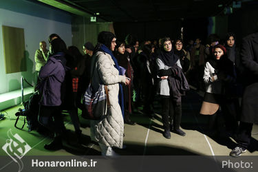 سی پرفورمنس ،سی هنرمند، سی روز ‎ 12
