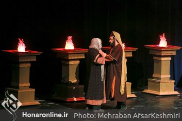 نمایش «چرتکه» در پردیس تئاتر تهران