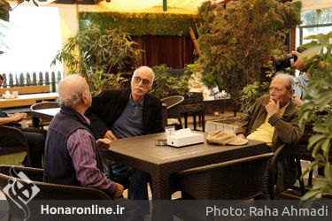حاشیه سفر  جمعی از هنرمندان پیشکسوت با عنوان « هفت بحر هنر » به شهر خوانسار به همت «صندوق هنر»