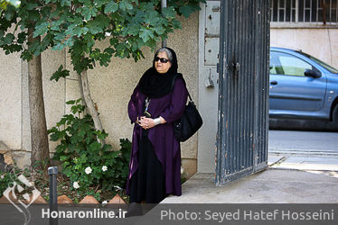 تشییع پیکر هوشنگ آذری ور در خانه سینمای