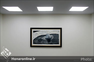 نمایشگاه نقاشی علیرضا چلیپا در گالری اُ 
