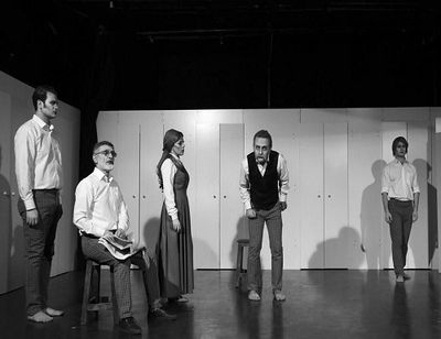 Iranian directors brings Pinter’s "Homecoming" to Tehran's theater