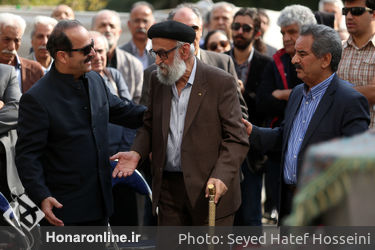 تشییع پیکر حسین دهلوی