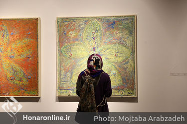 نمایشگاه آثار همایون سلیمی در گالری ایرانشهر