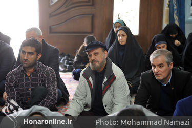 تجدید میثاق وزیر ارشاد و  هنرمندان با آرمانهای بنیان گذار جمهوری اسلامی