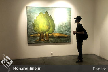 نمایشگاه گروهی در گالری شیرین
