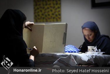 مسابقه طراحی لباس و پارچه کودک و نوجوان در موسسه فرهنگی اکو 