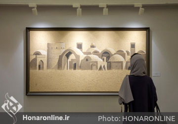 نمایشگاه آثار هنر مدرن و معاصر سیزدهمین حراج تهران