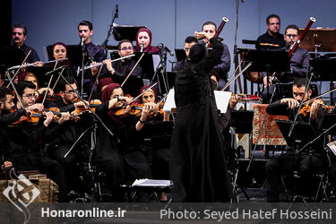 ارکستر ملی ایران در تالار وحدت