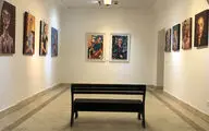 نمایشگاه آثار فرنوش عزیزی در گالری مورا