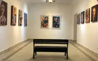 نمایشگاه آثار فرنوش عزیزی در گالری مورا