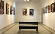 نمایشگاه آثار فرنوش عزیزی در گالری مورا