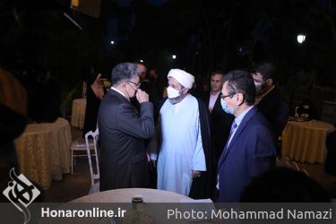 مراسم ضیافت افطاری با حضور سفرا و رایزن های فرهنگی کشور های اسلامی در بنیاد رودکی 