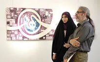 نمایشگاه نقاشی های زهرا بهرامی در گالری مژده
