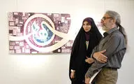 نمایشگاه نقاشی های زهرا بهرامی در گالری مژده