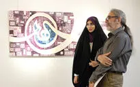 نمایشگاه نقاشی های زهرا بهرامی در گالری مژده