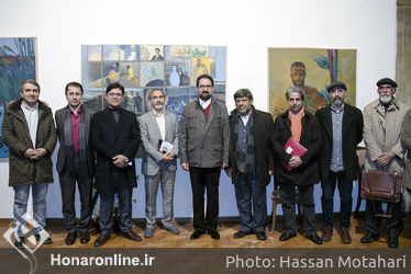 افتتاحیه بخش" پلاک چهل" از یازدهمین جشنواره هنرهای تجسمی فجر