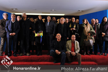 چهارمین روز سی و پنجمین جشنواره فیلم فجر