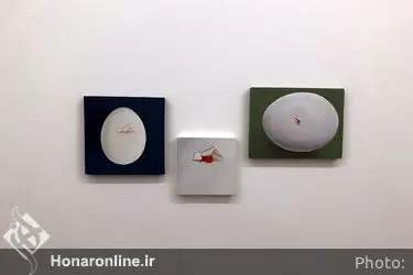 نمایشگاه آثار آلیشیا مرصعی در گالری اُ