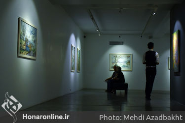 نمایشگاه نقاشی شیما فریدنی در گالری شیرین