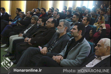 مدیر کل ارشاد فارس میهمان هنرمندان شیرازی