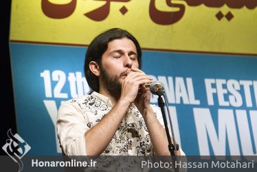 چهارمین روز از جشنواره موسیقی ملی جوان