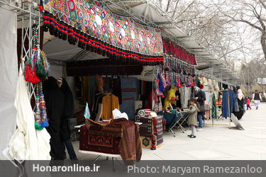 جشنواره نوروزی سین هشتم در کاخ نیاوران