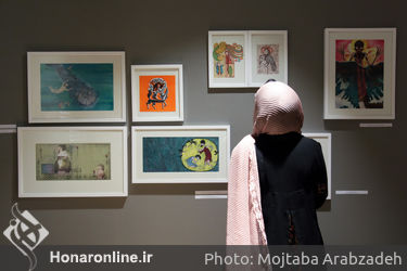 نمایشگاه مهمانی هنر در خانه هنرمندان ایران
