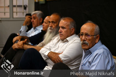 رونمایی از کتاب عکس جاوید الاثر کاظم اخوان