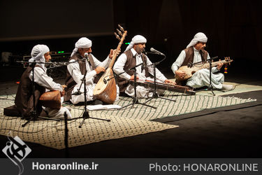 افتتاحیه پنجمین دوره از فستیوال "آینه‌دار"