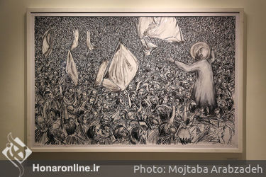 نمایشگاه گروهی طراحی در گالری ویستا 