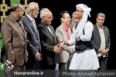 اختتامیه سومین جشنواره آواها و نواهای رضوی در تالار وحدت