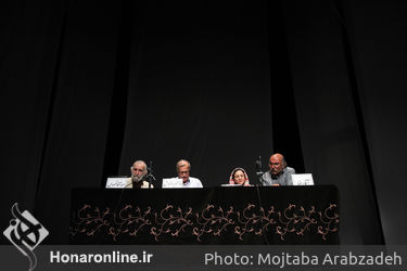 نمایشنامه خوانی "سنگلج با خلج"در تماشاخانه سنگلج