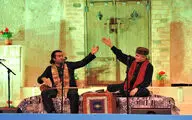 کنسرت پرواز همای و عالیم قاسم اف در تالار وزارت کشور