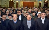 تجدید میثاق هنرمندان و وزیر ارشاد با آرمان های امام راحل