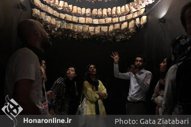 نمایشگاه آثار برگزیدگان دومین فراخوان جایزه سالانه پروژه‌های محسن